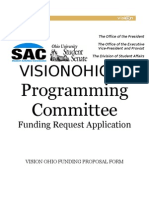 Vision Ohio Application