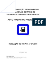 Plano de Insp, Proc. Oper, Auto Posto Centro Do Toinho