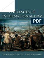 The Limits of International Law