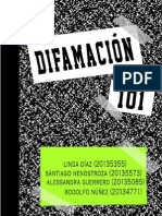 Difamacion Pucp PDF