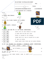 Prueba Primero La Polilla Del Baúl