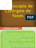 Contraste de Fases