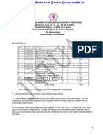 Jntua Mechanical R13 Syllabus