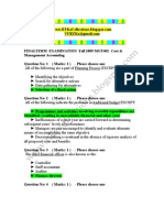 MGT 402 Cost and Management Accounting File 1