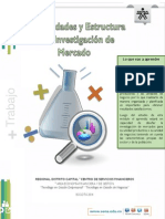 Material de Apoyo. Generalidades y Estructura de La Investigación de Mercado