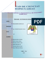 Desmonte de Tierras PDF