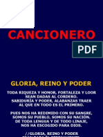 Cancionero Actualizado