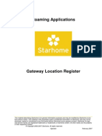 Gateway Location Register Product Description V500