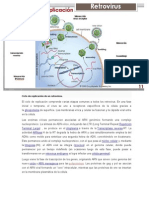 Ciclo de Replicación de Un Retrovirus