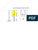 Concrete Beam Stress