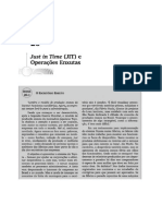 Capítulo 20 - Just in Time e Operações Enxutas