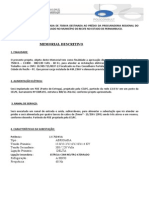 Projeto de Subestação Abrigada de 750kva