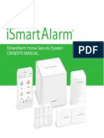 iSmartAlarm System Owner's Manual PDF