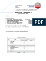 CEGB231 EXP 7 Compaction Test