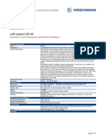 Lmi System Ds 60: Hirschmann Automation and Control GMBH