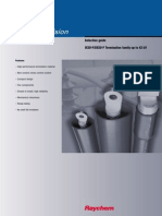 Guía de Selección de Terminales Termocontraibles Raychem 42kV