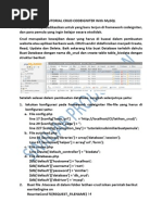 Tutorial Crud Codeigniter With Mysql