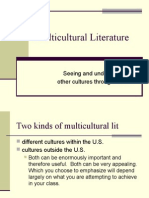 Multicultural Literature