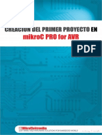 Creacion Del Primer Proyecto en MIKROC PRO FOR AVR