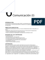 Comunicación Del Orientador