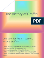 Graffiti History Overview