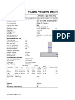 Welding Procedure Specification: Neo Structo