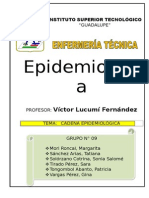 Cadena Epidemiologica