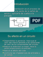 Introduccion A Amplificadores Retroalimentados 2015