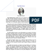 Trabajo de Juan Pablo Duarte