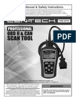 Cen-Tech (Harbor Freight) Scan Tool - 60794