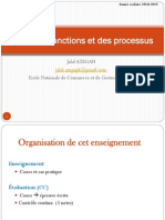 Audit Des Fonctions Et Des Processus