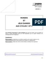 Rondes Et Jeux Danses