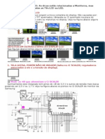 Curso Monitores e TV LCD-LED. Tipos e Reparos. Estrutura