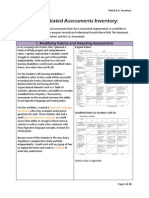 Differentiated Assessments Inventory