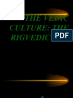 The Vedic Culture: The Rigvedic Age