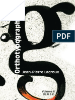 Orthotypographie, de G À Z