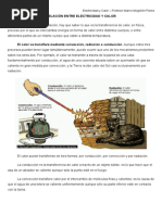 Electricidad y Calor