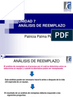  Analisis de Reemplazo