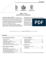 2000 Jaguar S-Type Audio Systems Handbook