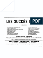 Recueil - Les Succès D'hier (16 Titres Connus)