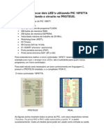 Pic 16f877a (Piscar Dois Leds)