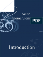 Acute Glomerulonephritis