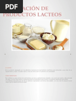 Lacteos y Yogurt