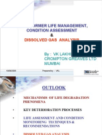 Transformer Life Management Condition Assessment and Dissolved Gas Analysis