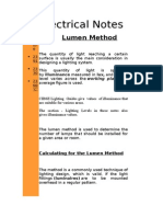 Lumen Notes