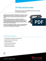 SHR22500 Liquid Ring Pump Datasheet - SHR22500895