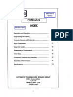 AX4N Rebuild Manual