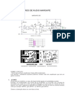 Amplificadores de Áudio Marsape