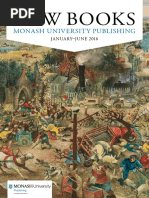 Monash University Publishing 2016 Catalogue