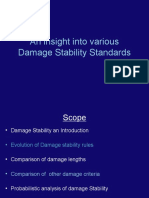 An Insight Into Various Damage Stability Standards